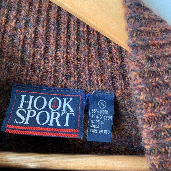 VINTAGE | Slouchy Front Pockets Sweater Dress - Picture 7 of 8